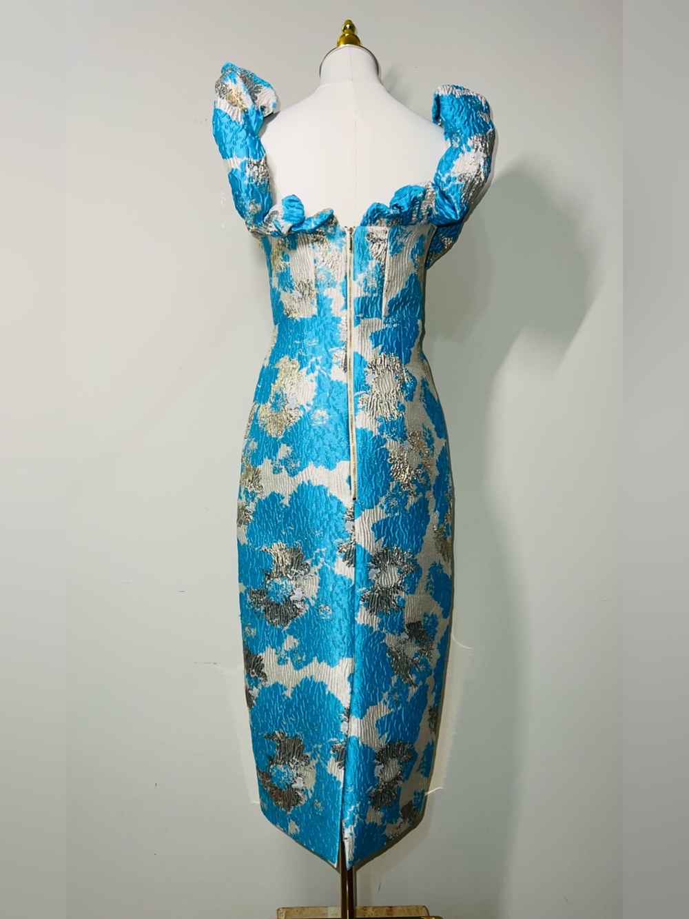 ELIYA the Label - Brielle Dress Jacquard Print - Picture 5 of 12